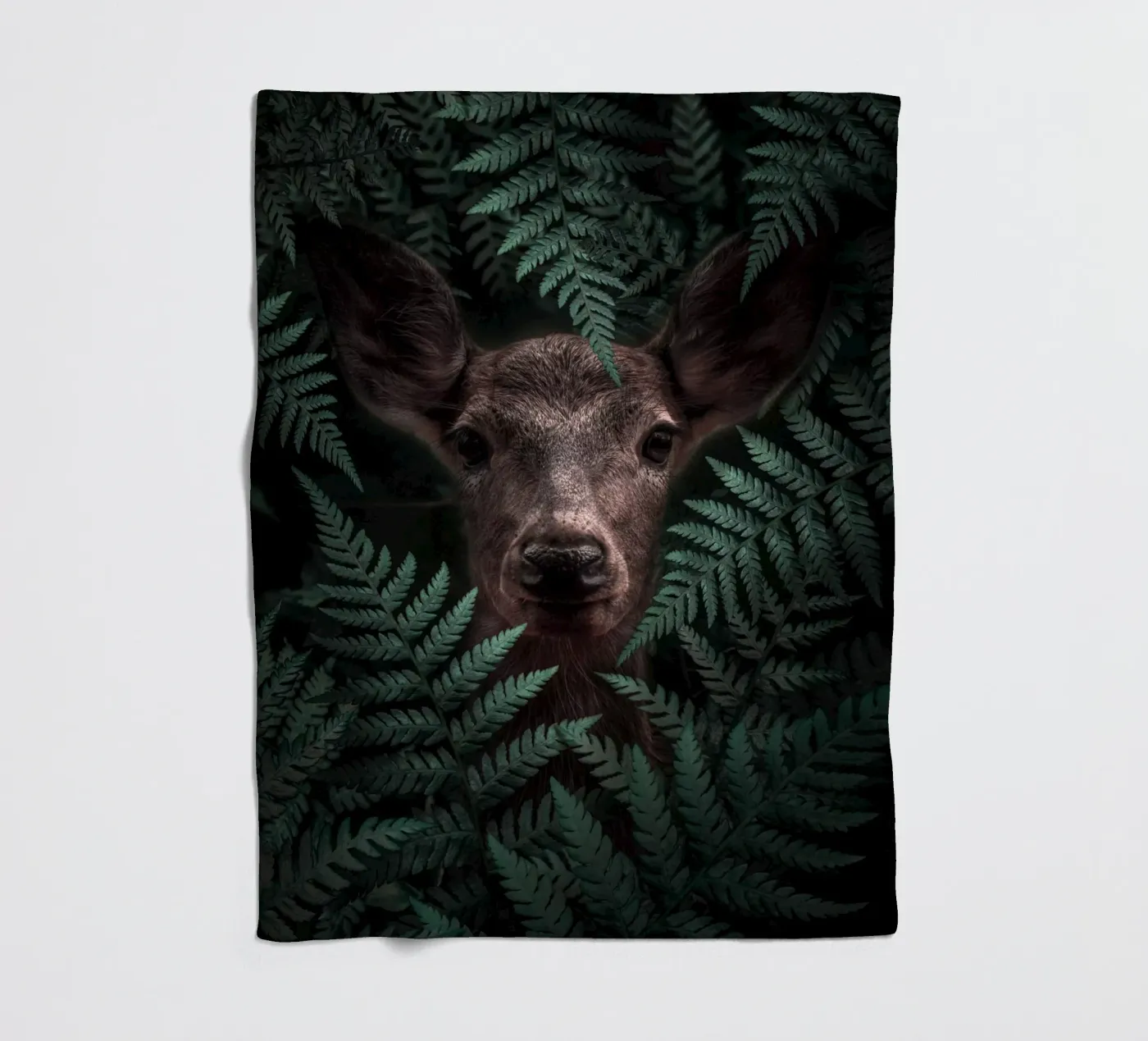 Hirsche Fleecedecke von arizrab