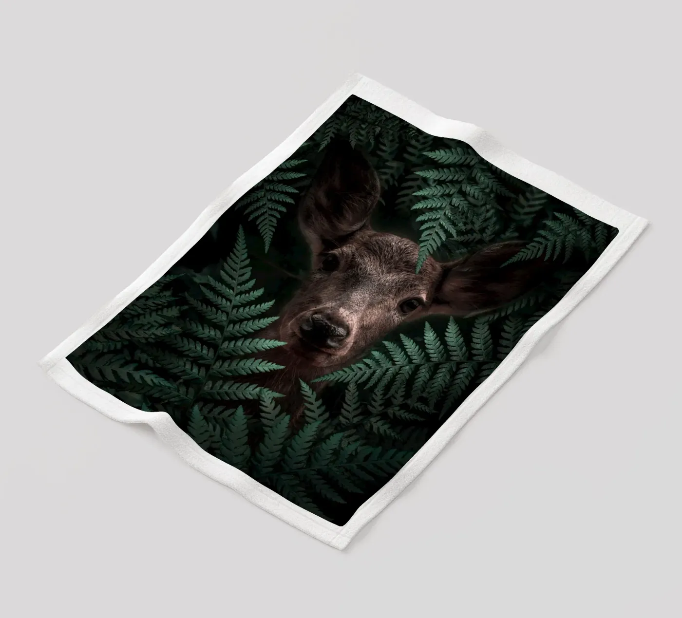 Hirsche Fleecedecke von arizrab