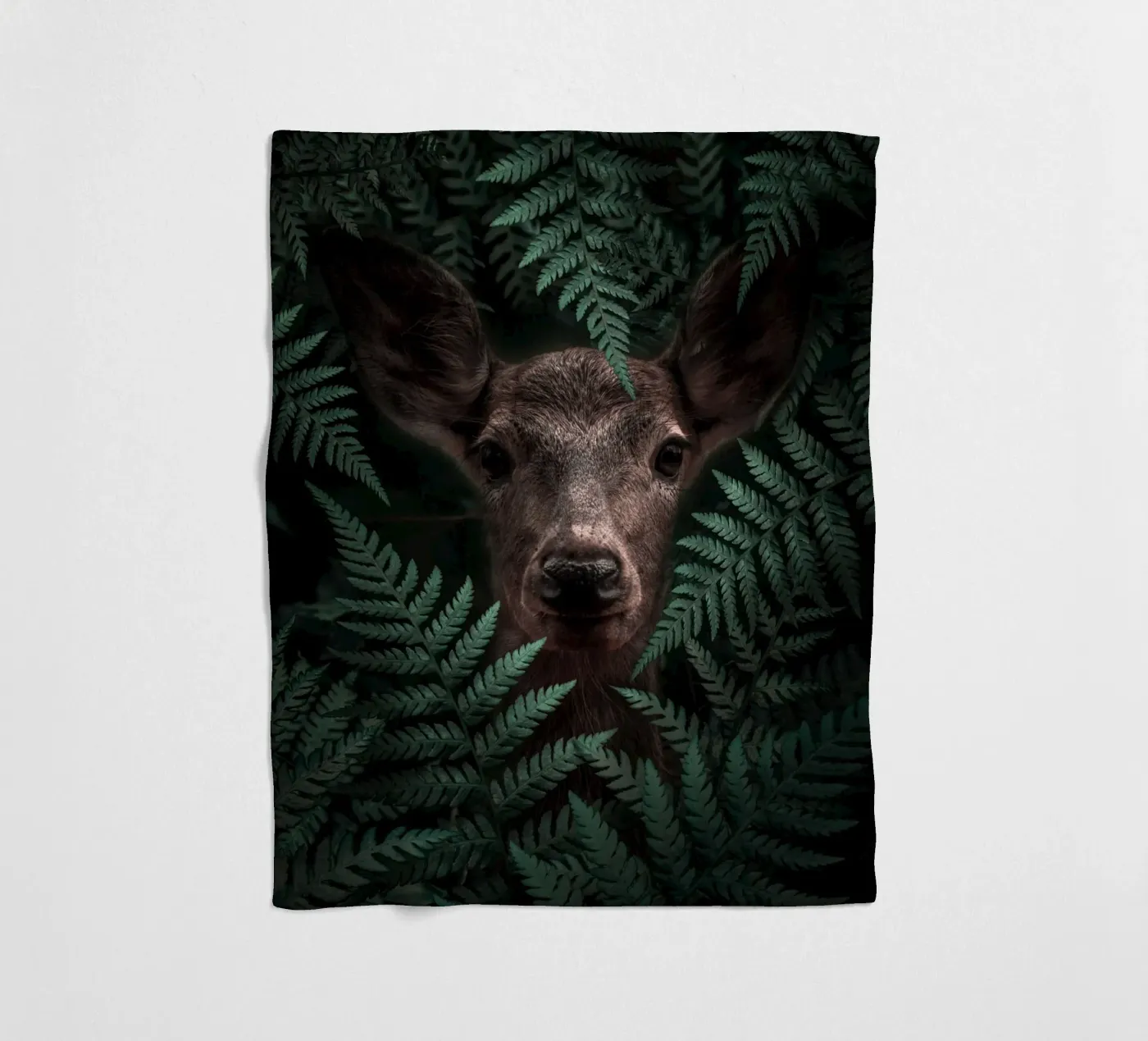 Hirsche Fleecedecke von arizrab
