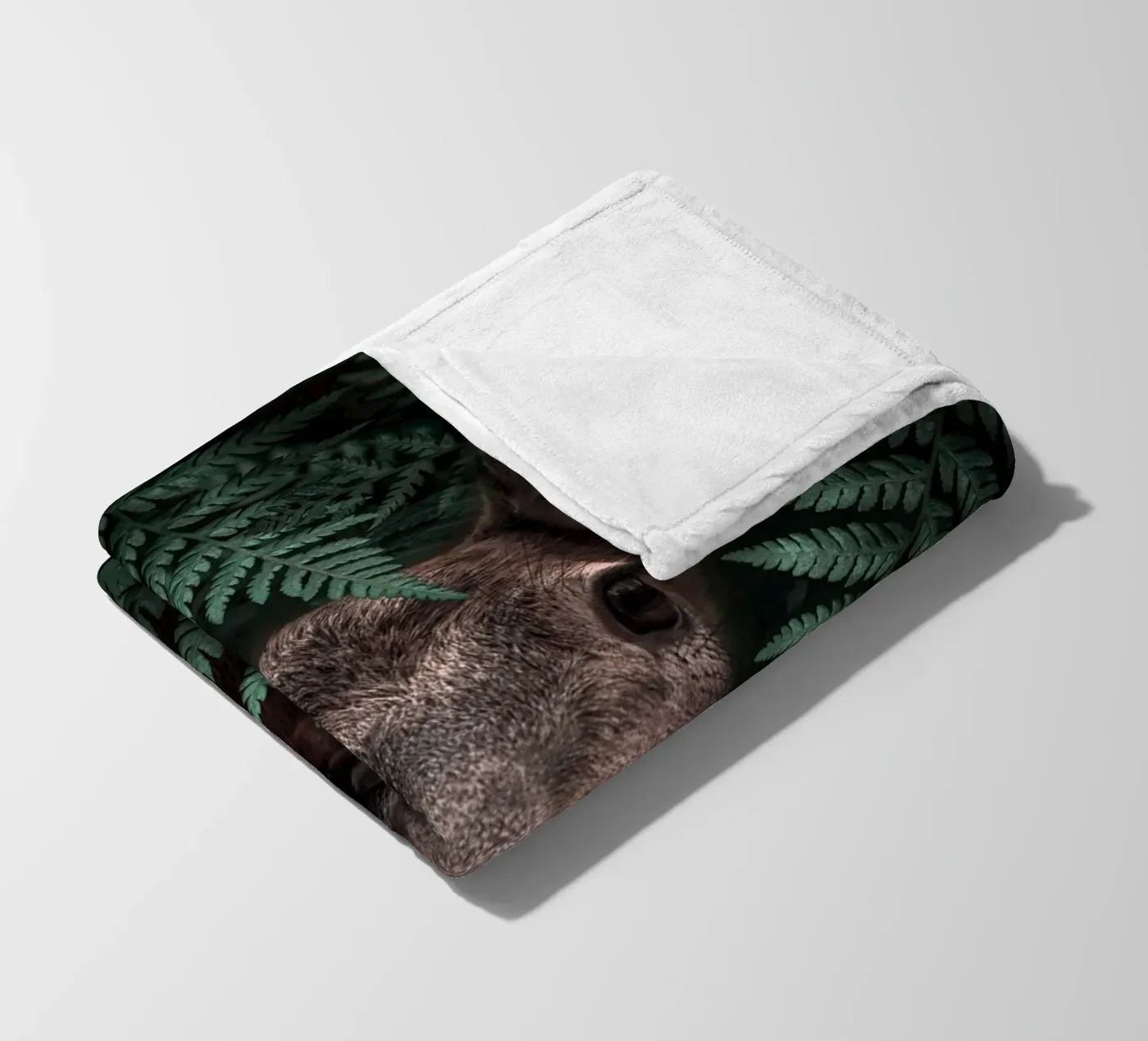 Hirsche Fleecedecke von arizrab