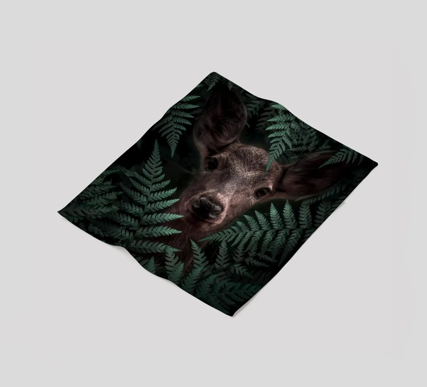 Hirsche Fleecedecke von arizrab