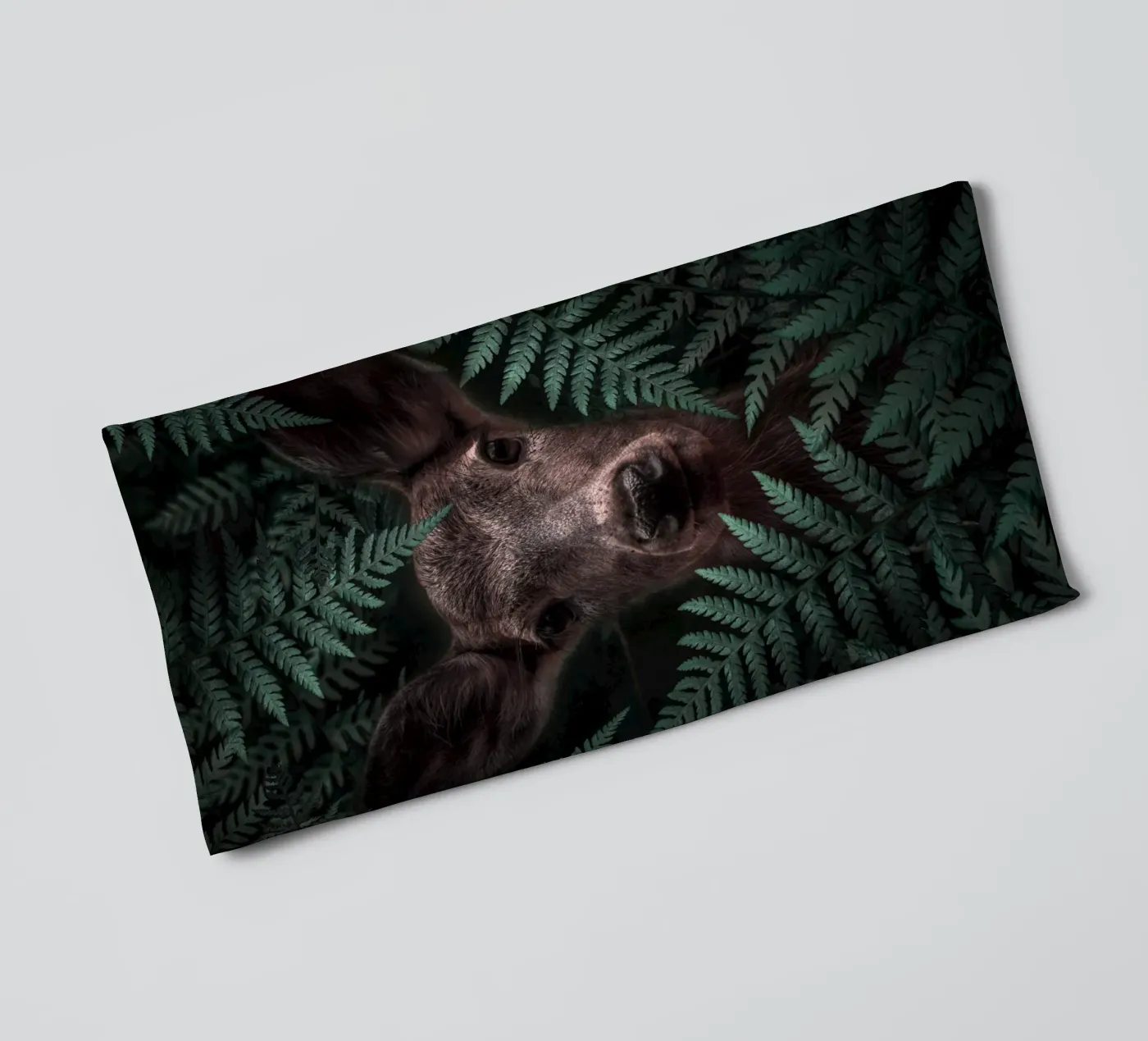 Deer towel by arizrab