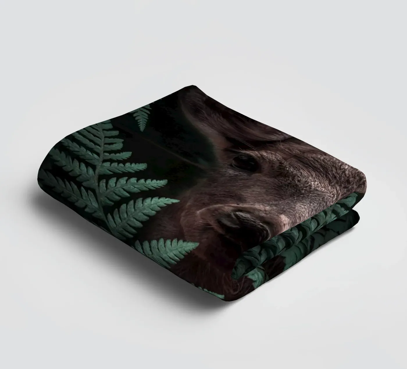 Deer towel by arizrab