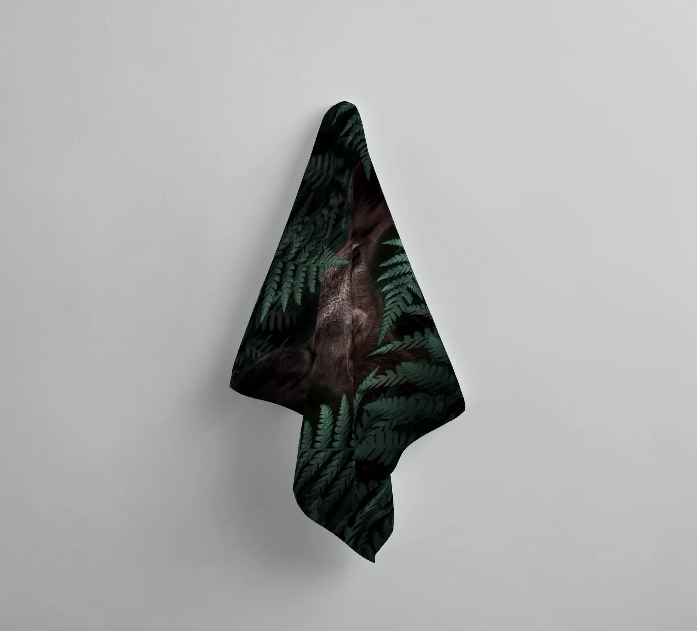 Deer towel by arizrab