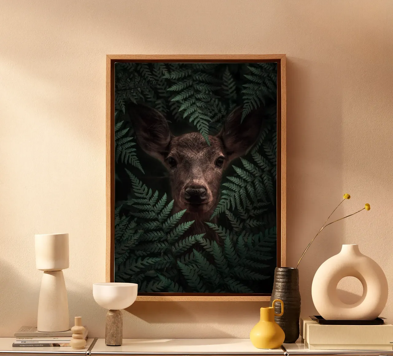 Chevreuil toile de arizrab