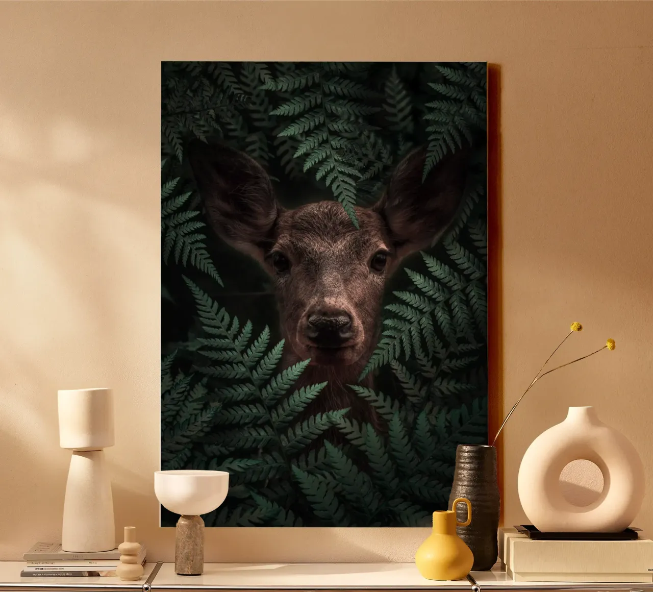 Chevreuil toile de arizrab