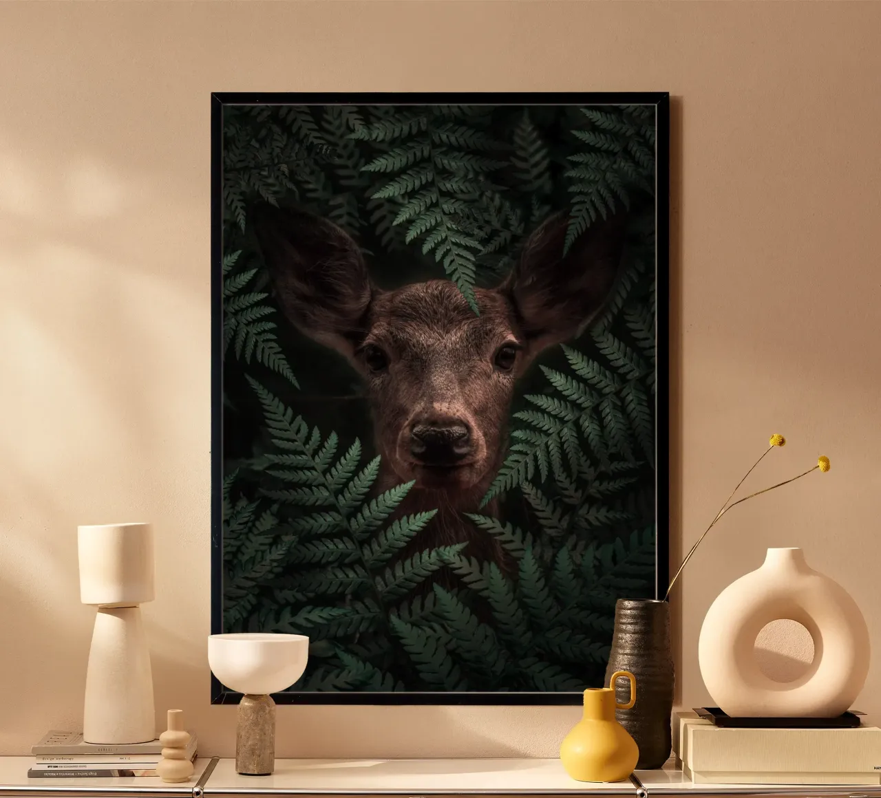 Cervo poster da arizrab