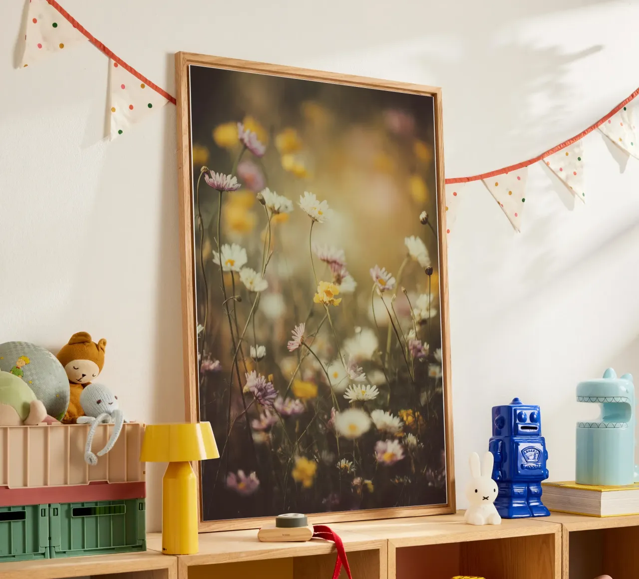 Blooming Field plexiglass da treechild