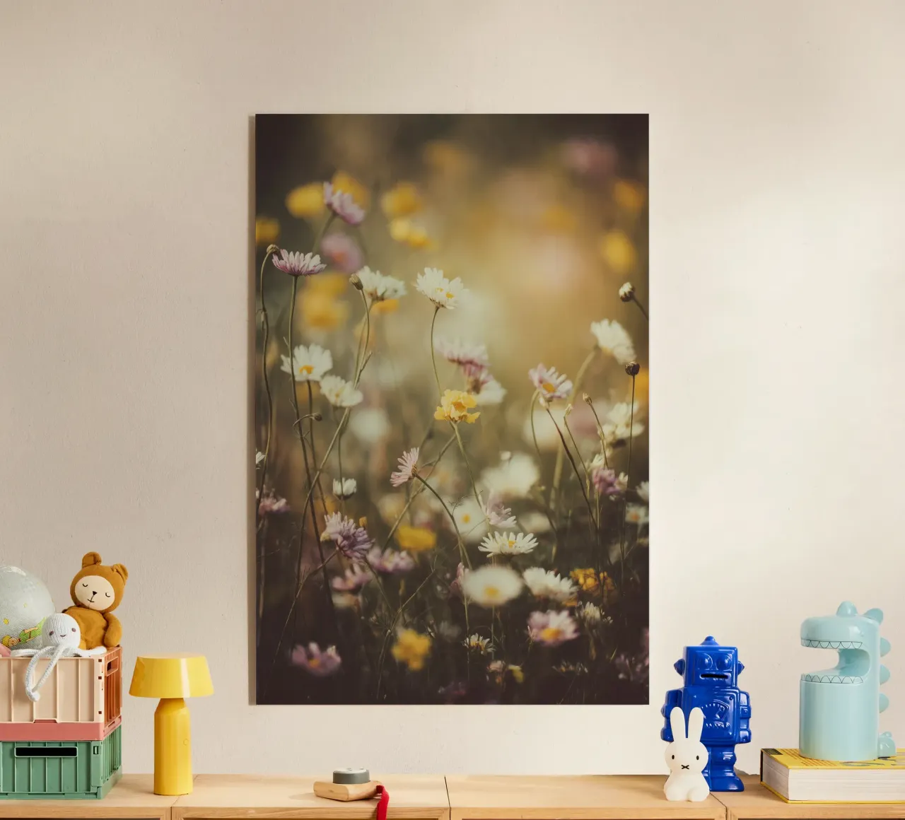 Blooming Field plexiglass da treechild