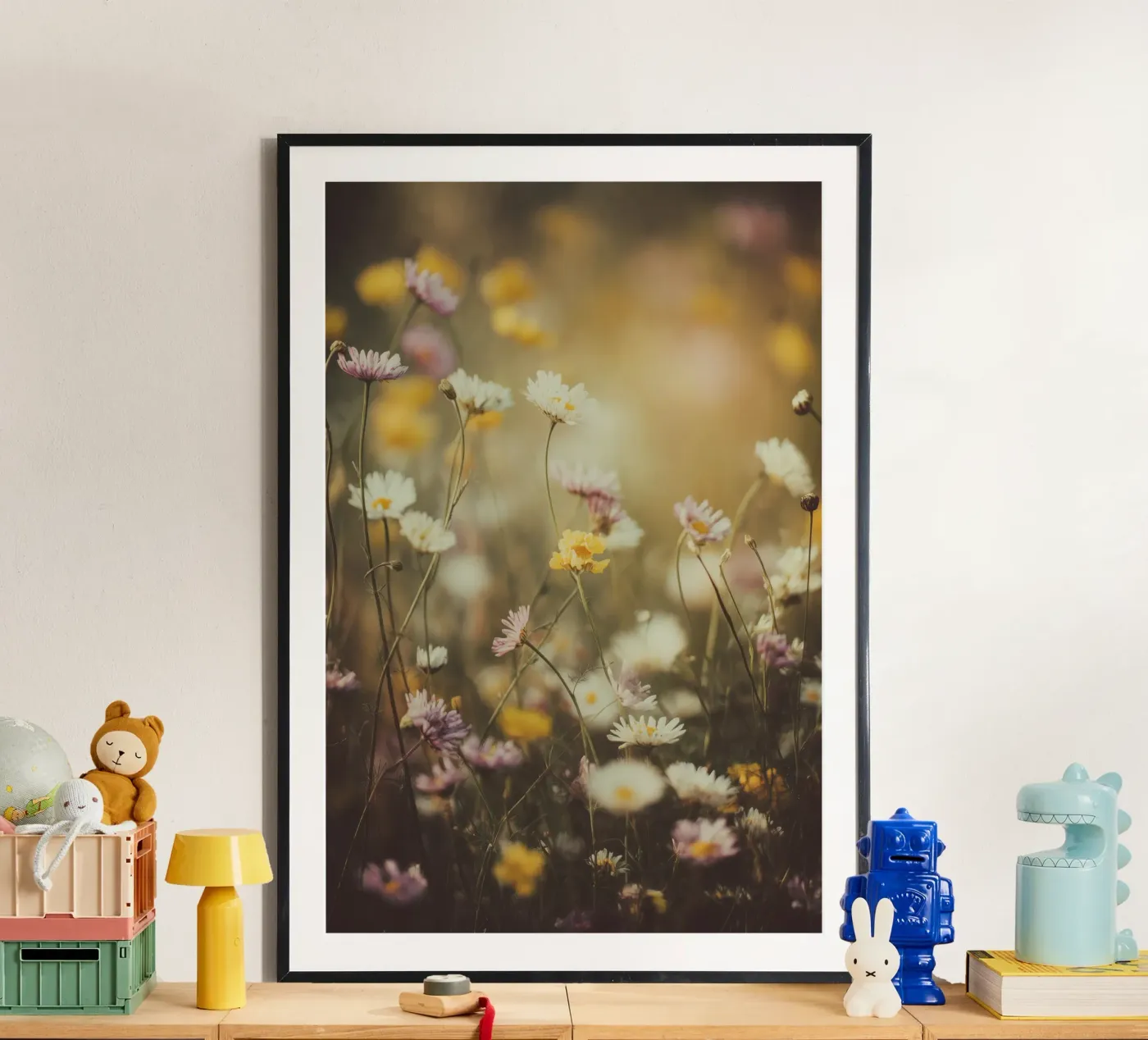 Blooming Field poster da treechild