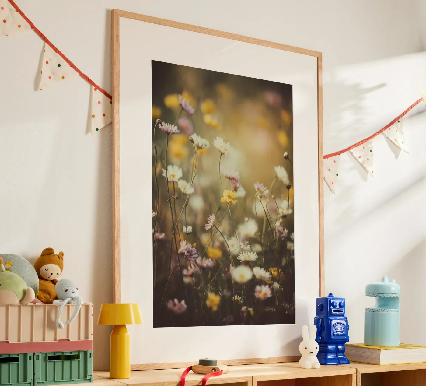 Blooming Field poster da treechild