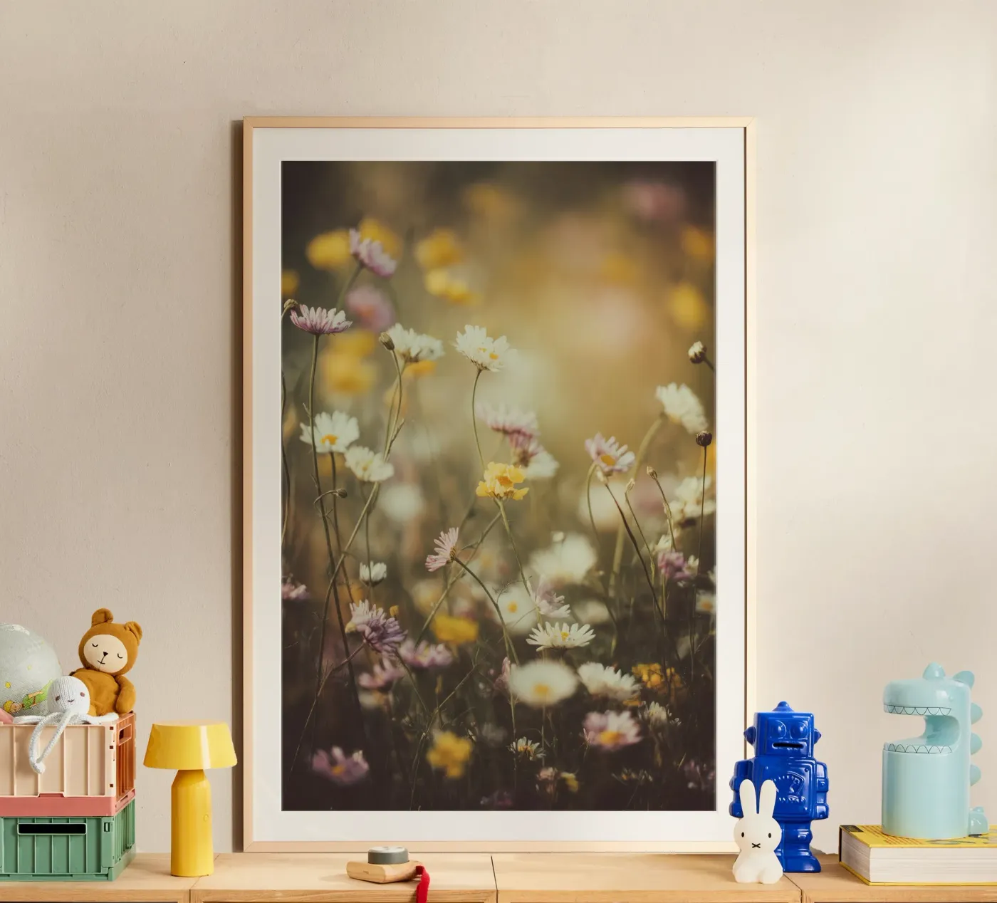Blooming Field poster da treechild
