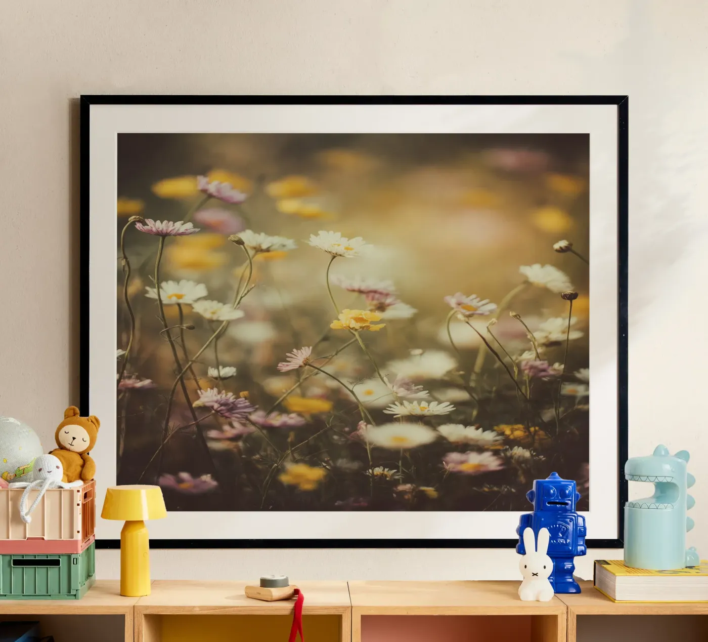 Blooming Field poster da treechild