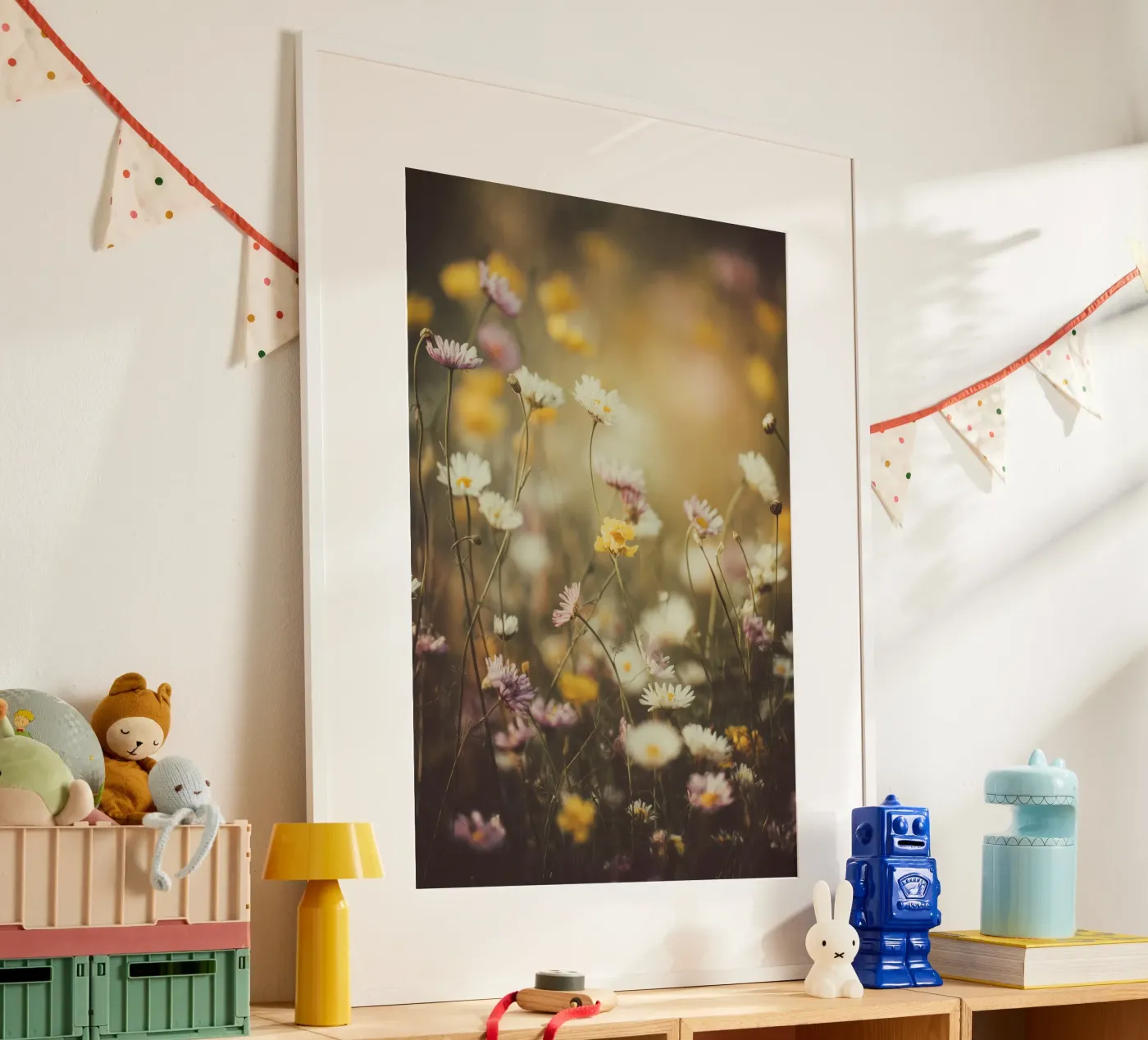 Blooming Field poster da treechild