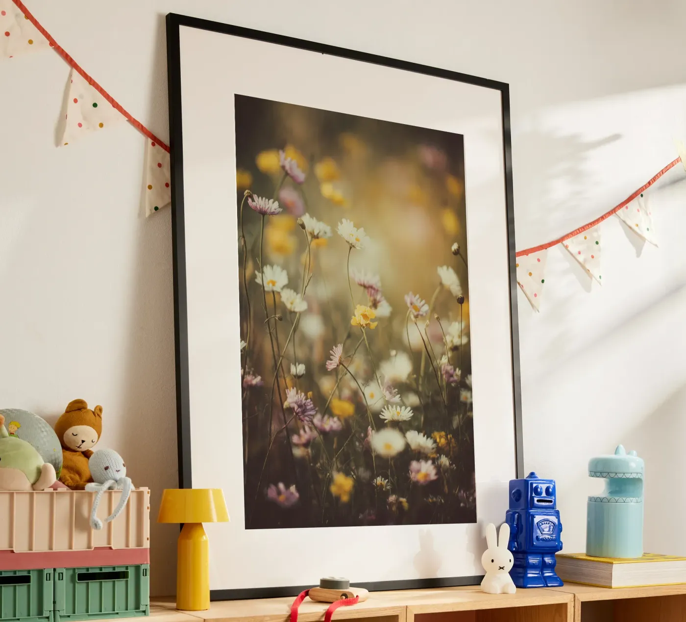 Blooming Field poster da treechild
