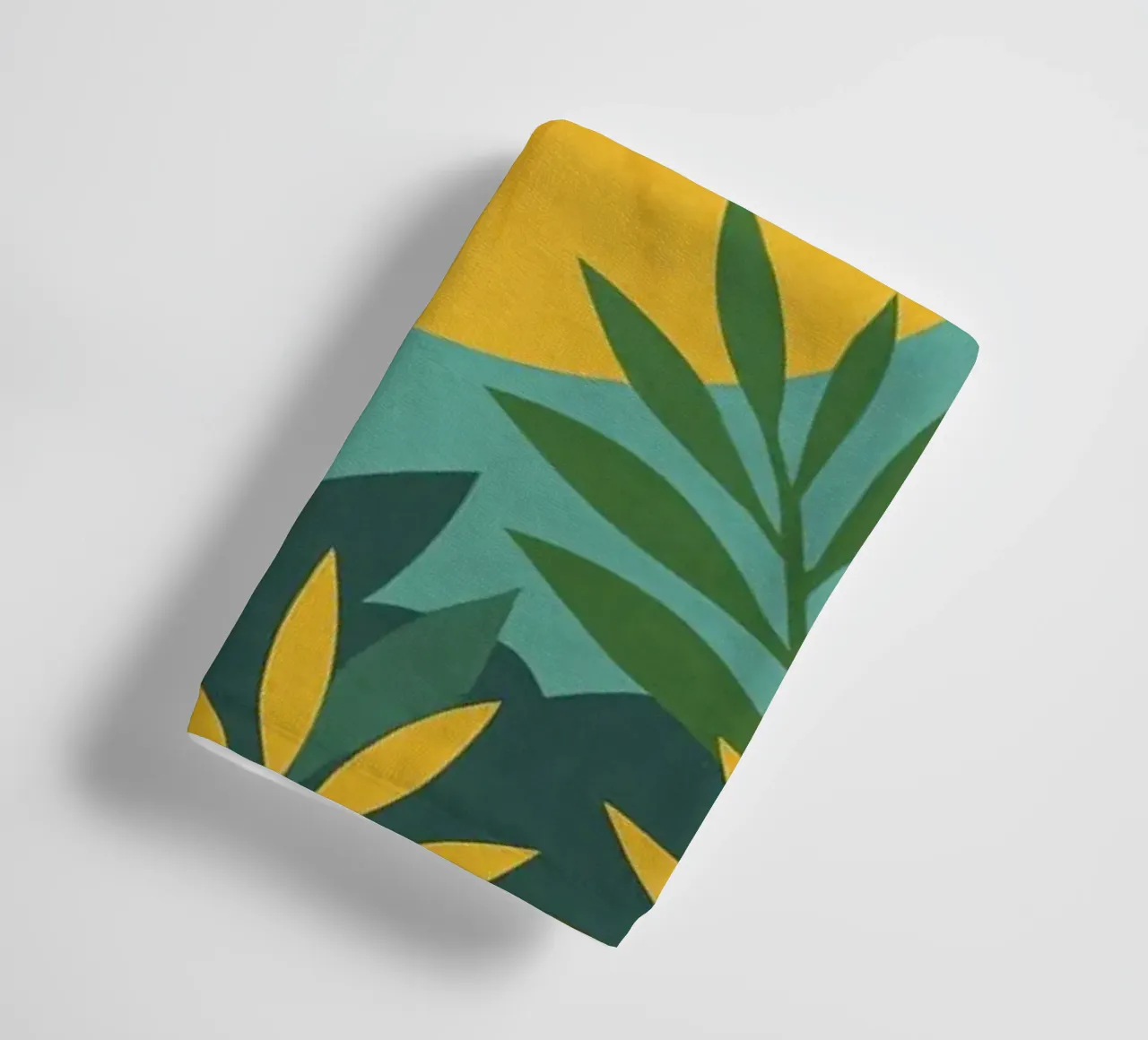 Poster con uccelli e sole - Poster naturalistico retrò asciugamano da bagno da JETLAG | affiches voyage