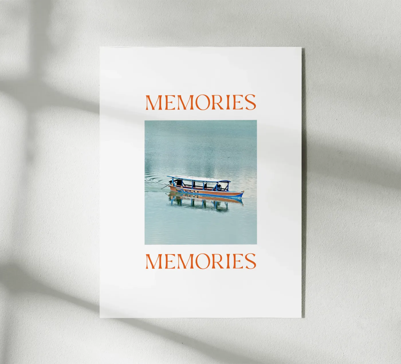 Modern one acrylic glass by we line studio - design