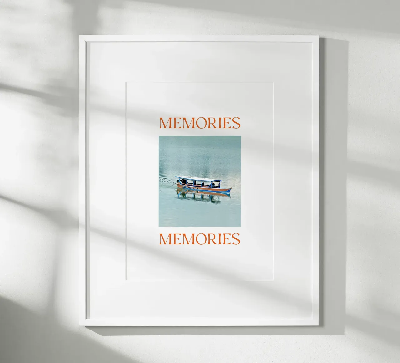 Modern one poster da we line studio - design