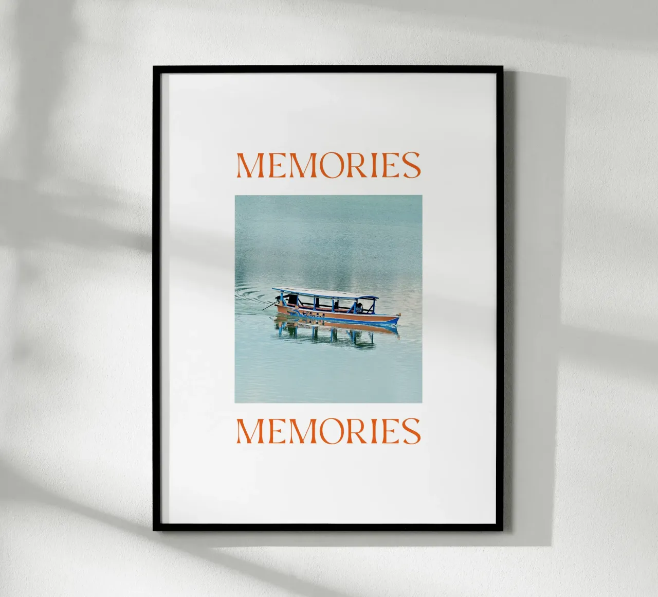 Modern one poster da we line studio - design