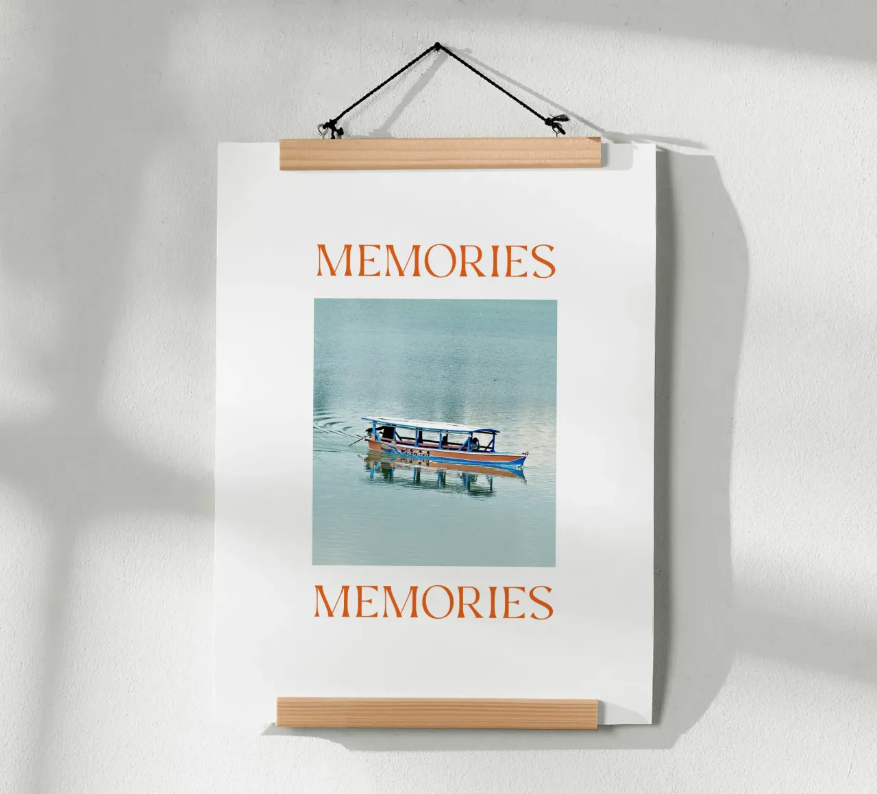 Modern one poster da we line studio - design