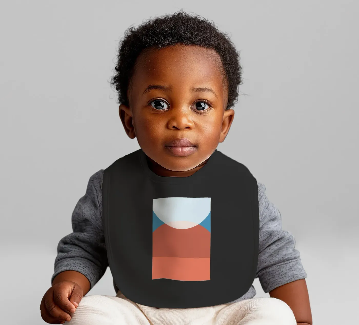 Affinity II Babylätzchen von Rose Beck Art