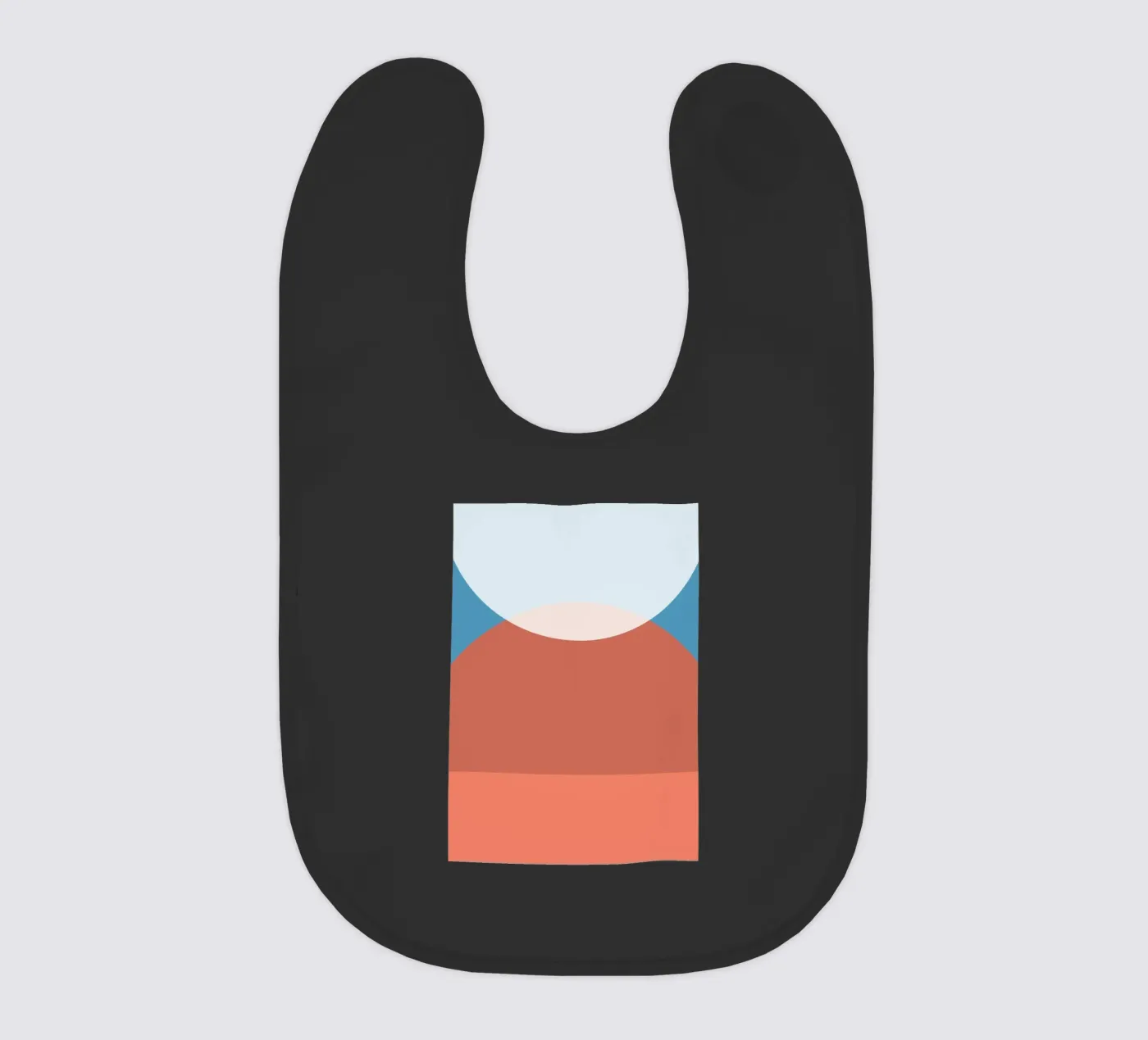 Affinity II Babylätzchen von Rose Beck Art