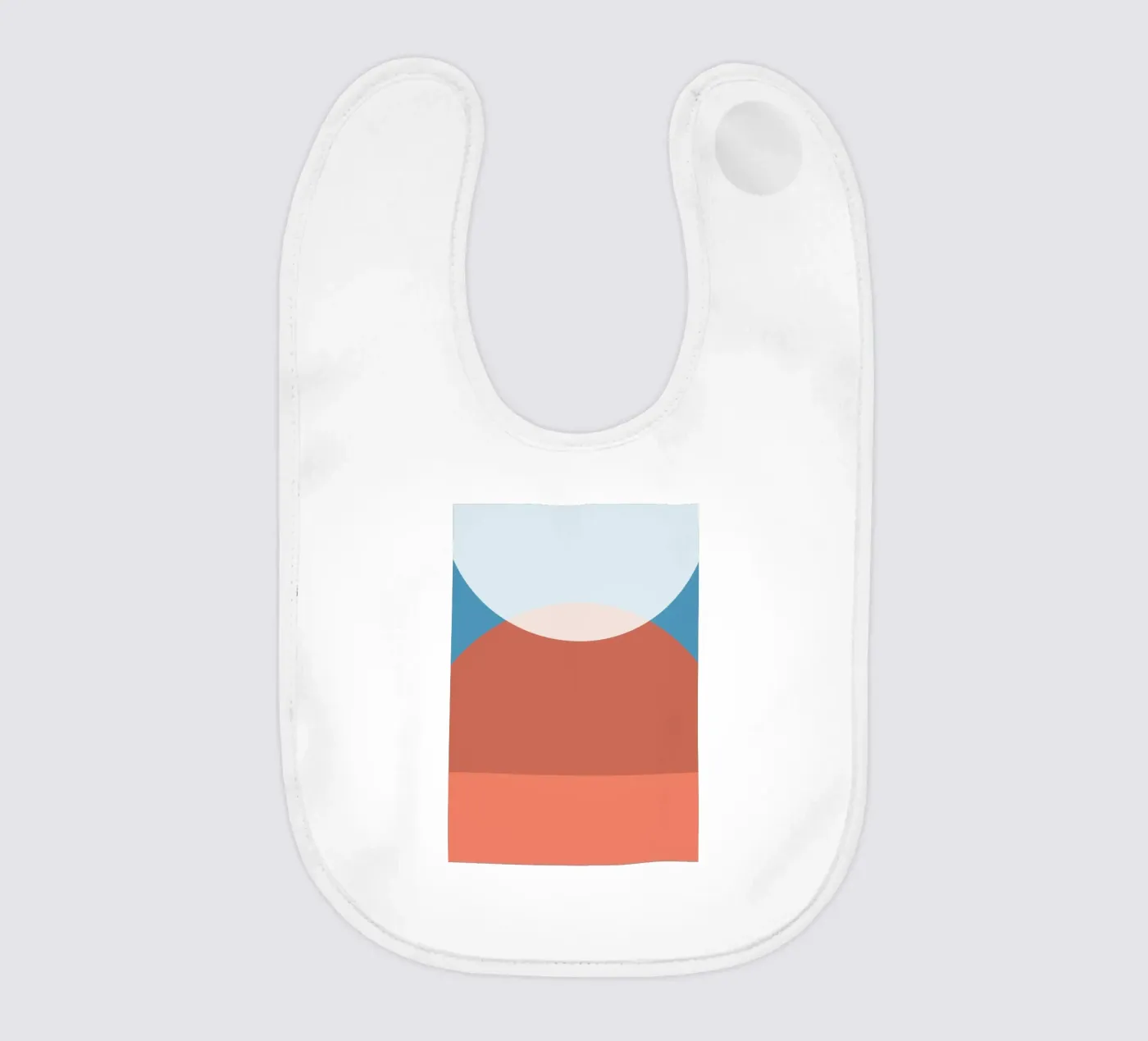 Affinity II Babylätzchen von Rose Beck Art