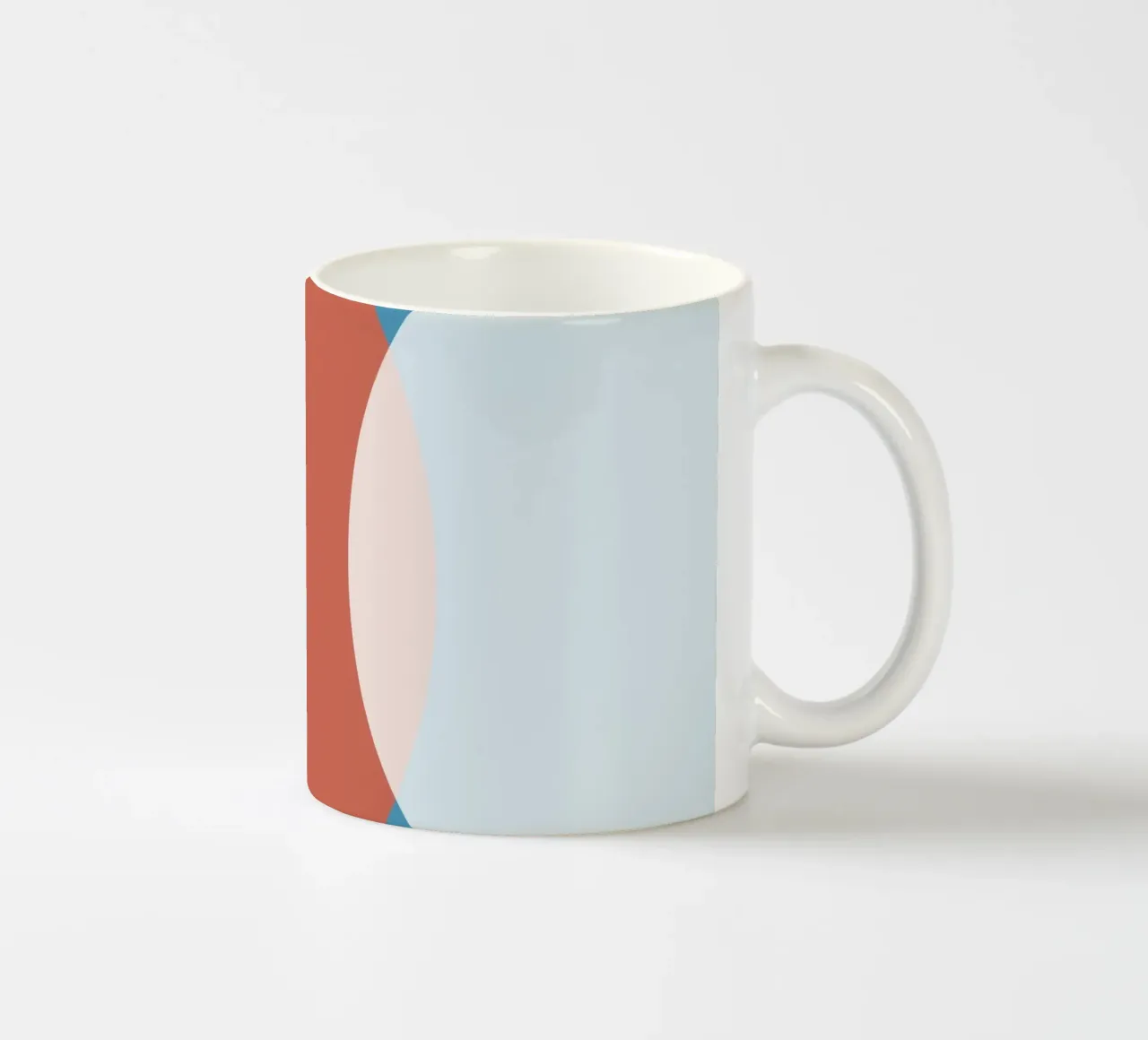 Affinità II tazza in ceramica da Rose Beck Art