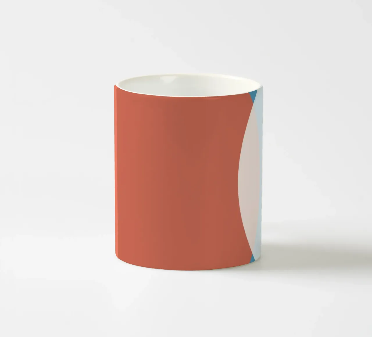 Affinità II tazza in ceramica da Rose Beck Art