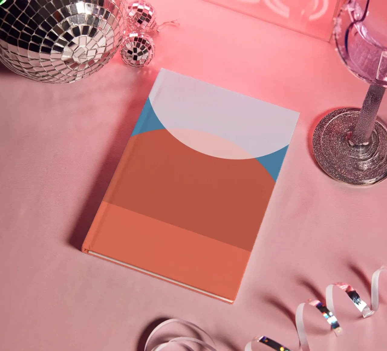 Affinity II notebook by Rose Beck Art