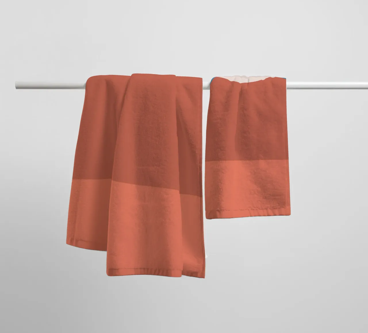 Affinità II asciugamano da bagno da Rose Beck Art