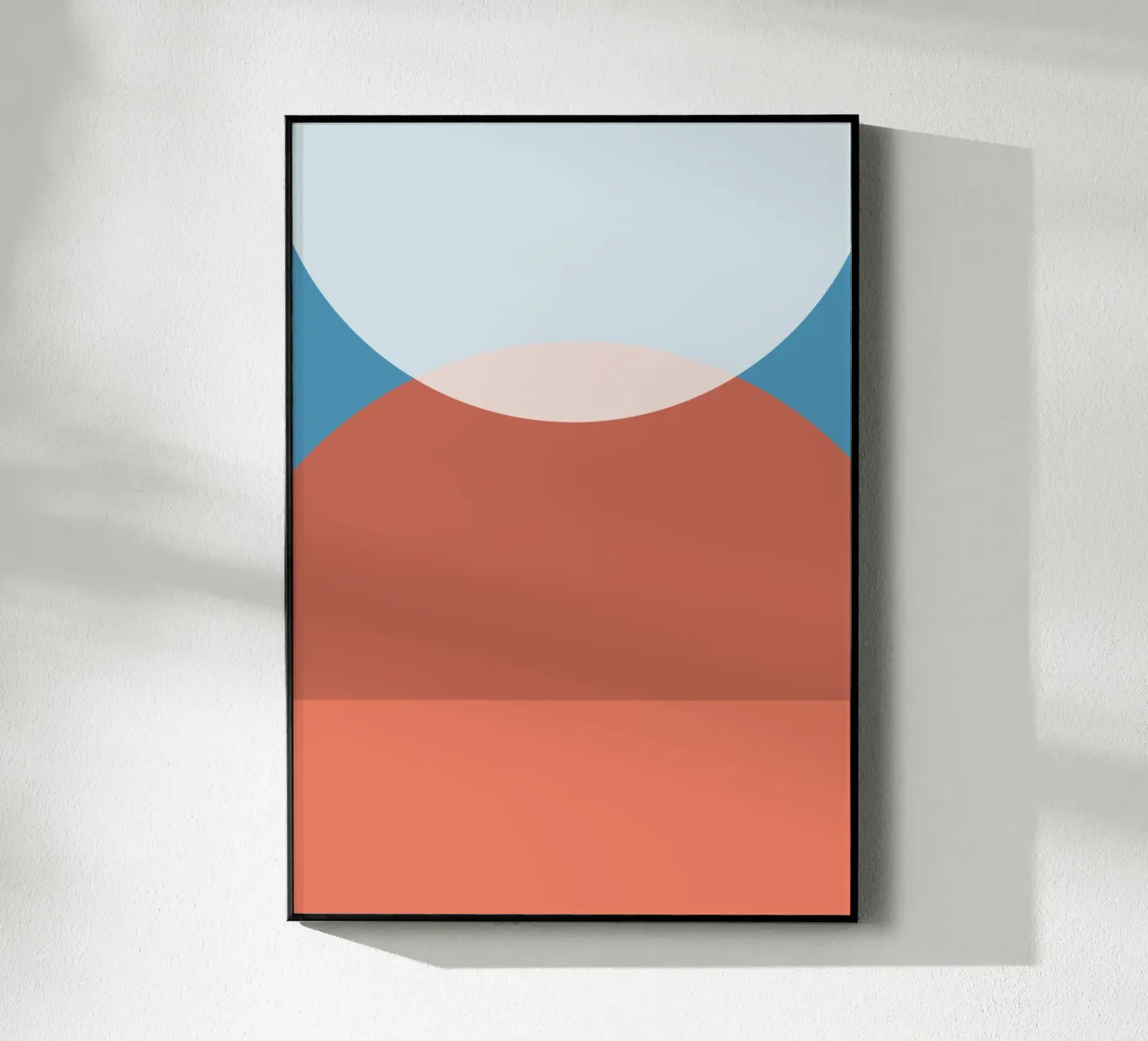 Affinity II plexiglass da Rose Beck Art