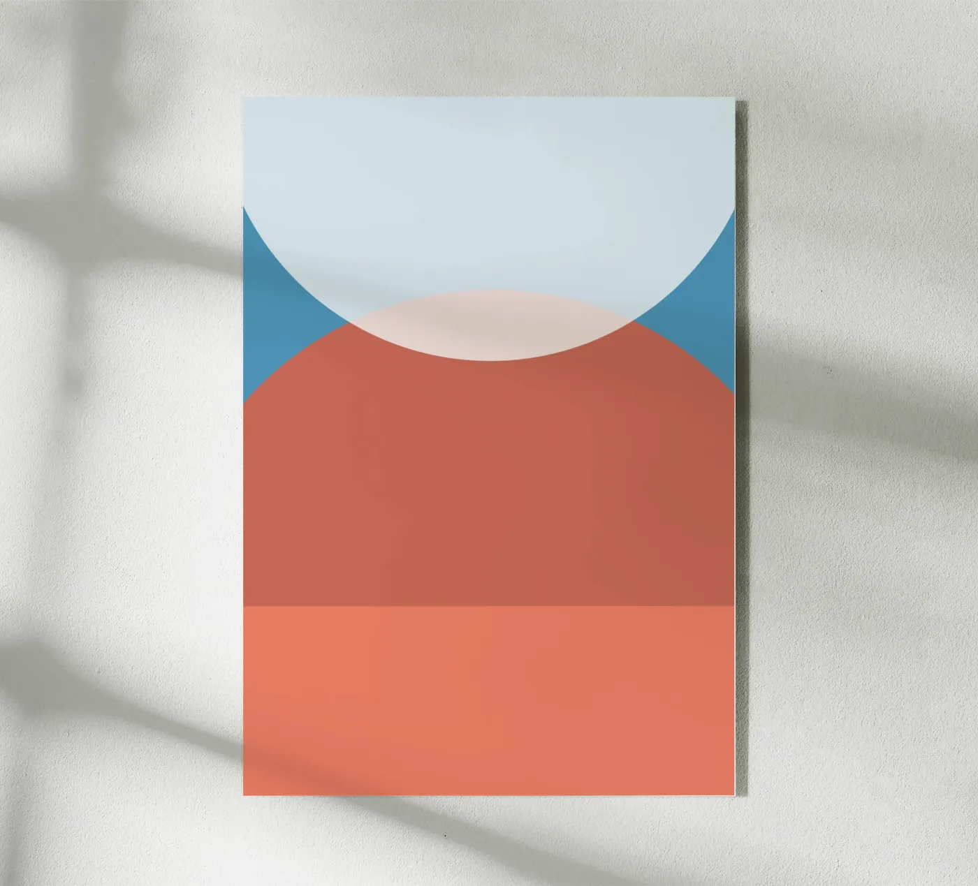 Affinità II plexiglass da Rose Beck Art