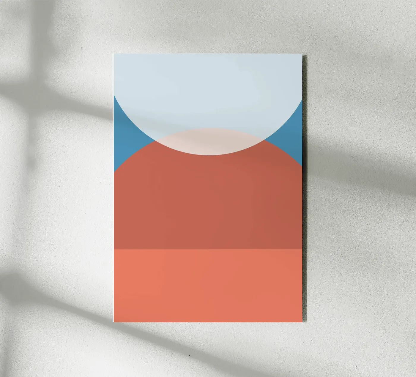 Affinity II forex plate by Rose Beck Art