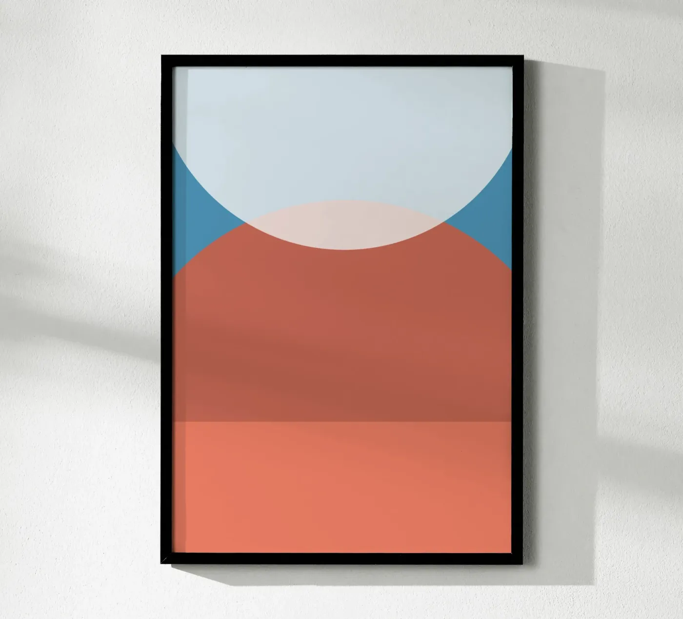 Affinity II poster da Rose Beck Art