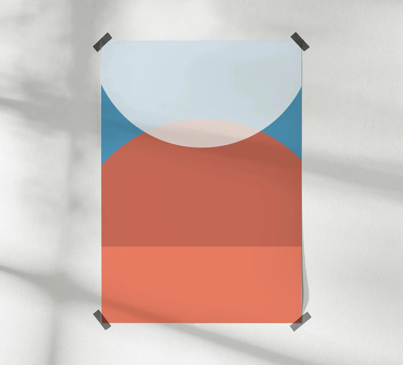 Affinity II poster da Rose Beck Art