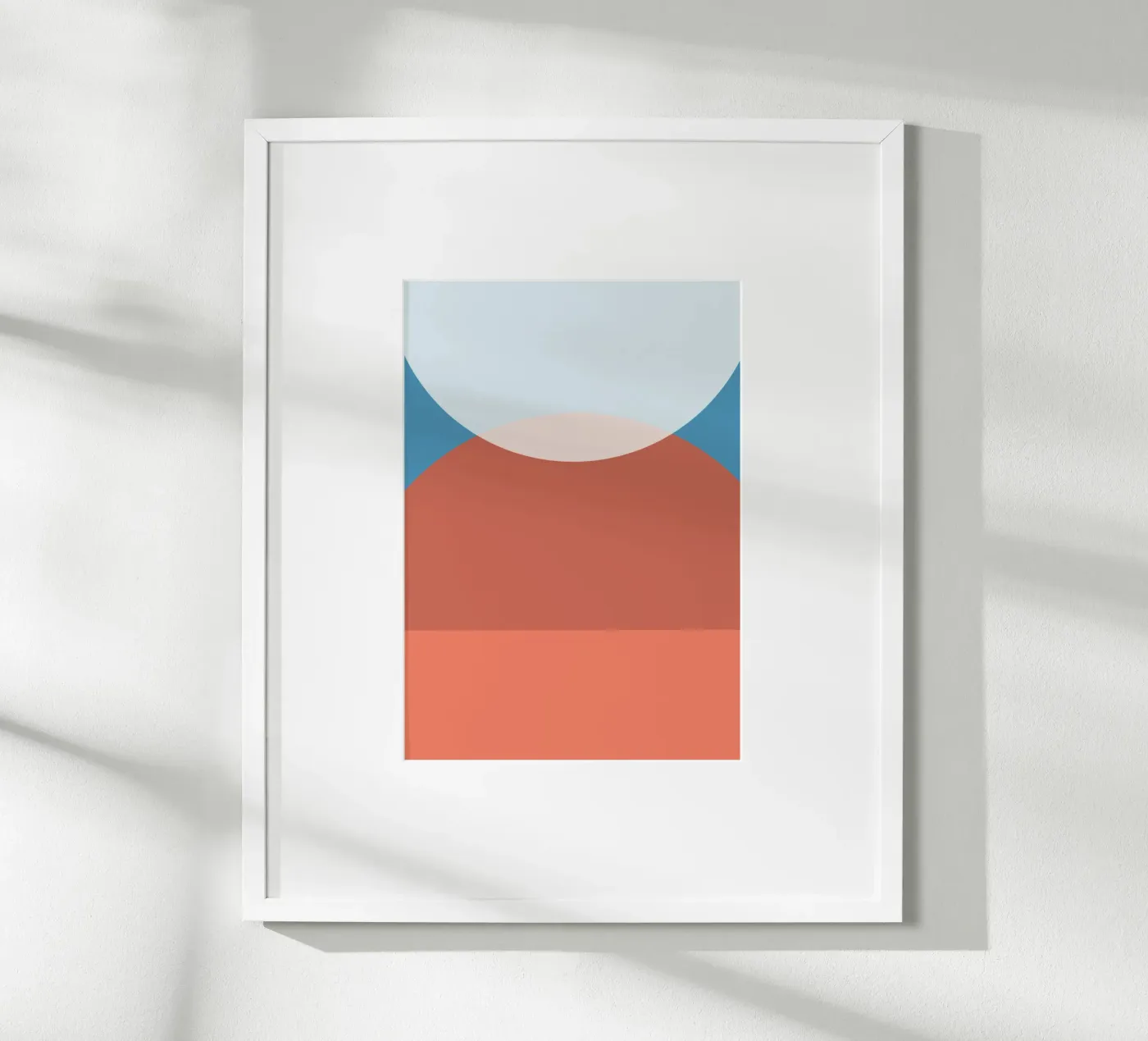 Affinity II poster da Rose Beck Art