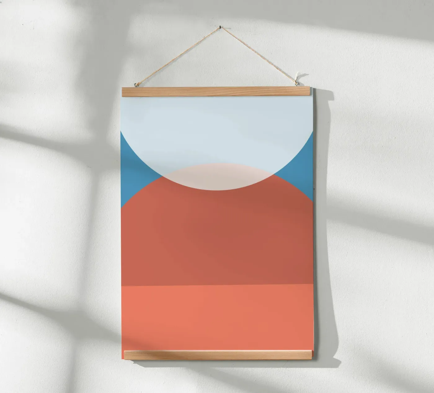 Affinity II poster da Rose Beck Art