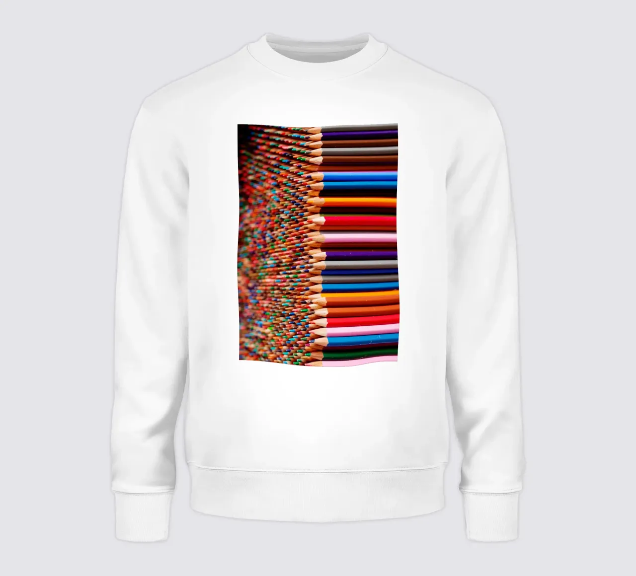 Me encanta pintar con lápices de colores sudadera de Simon Koy