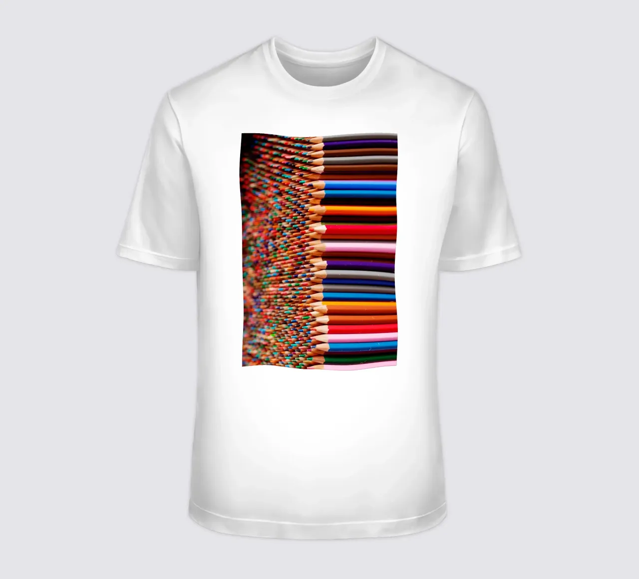 Mi piace dipingere con le matite colorate t-shirt da Simon Koy