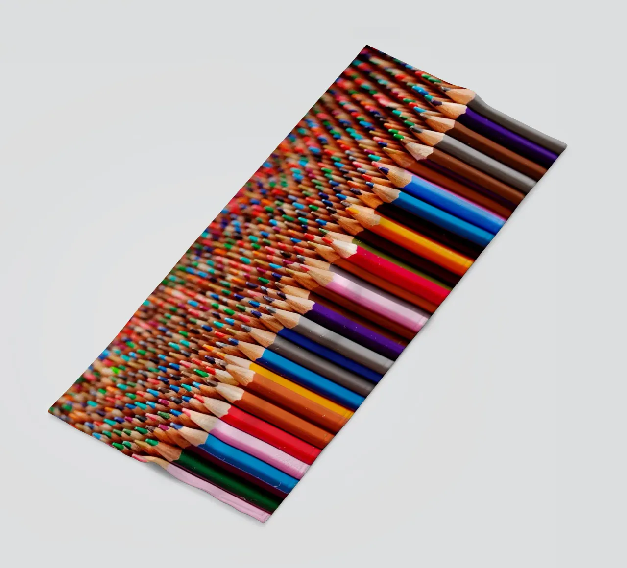 Mi piace dipingere con le matite colorate telo mare da fotokunst