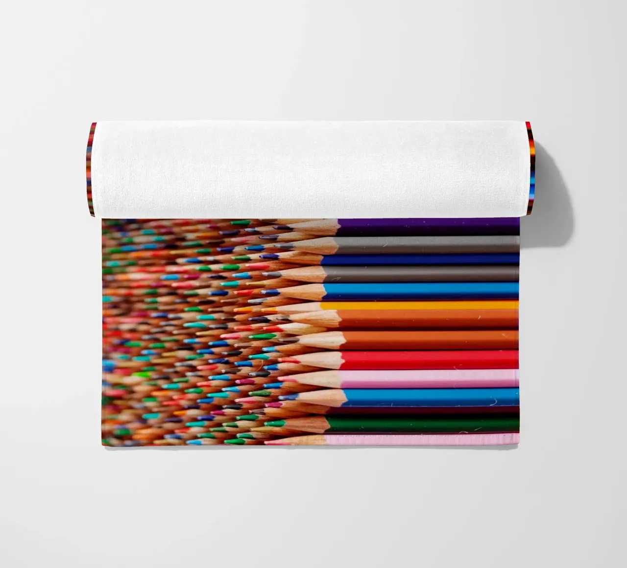 Mi piace dipingere con le matite colorate telo mare da fotokunst