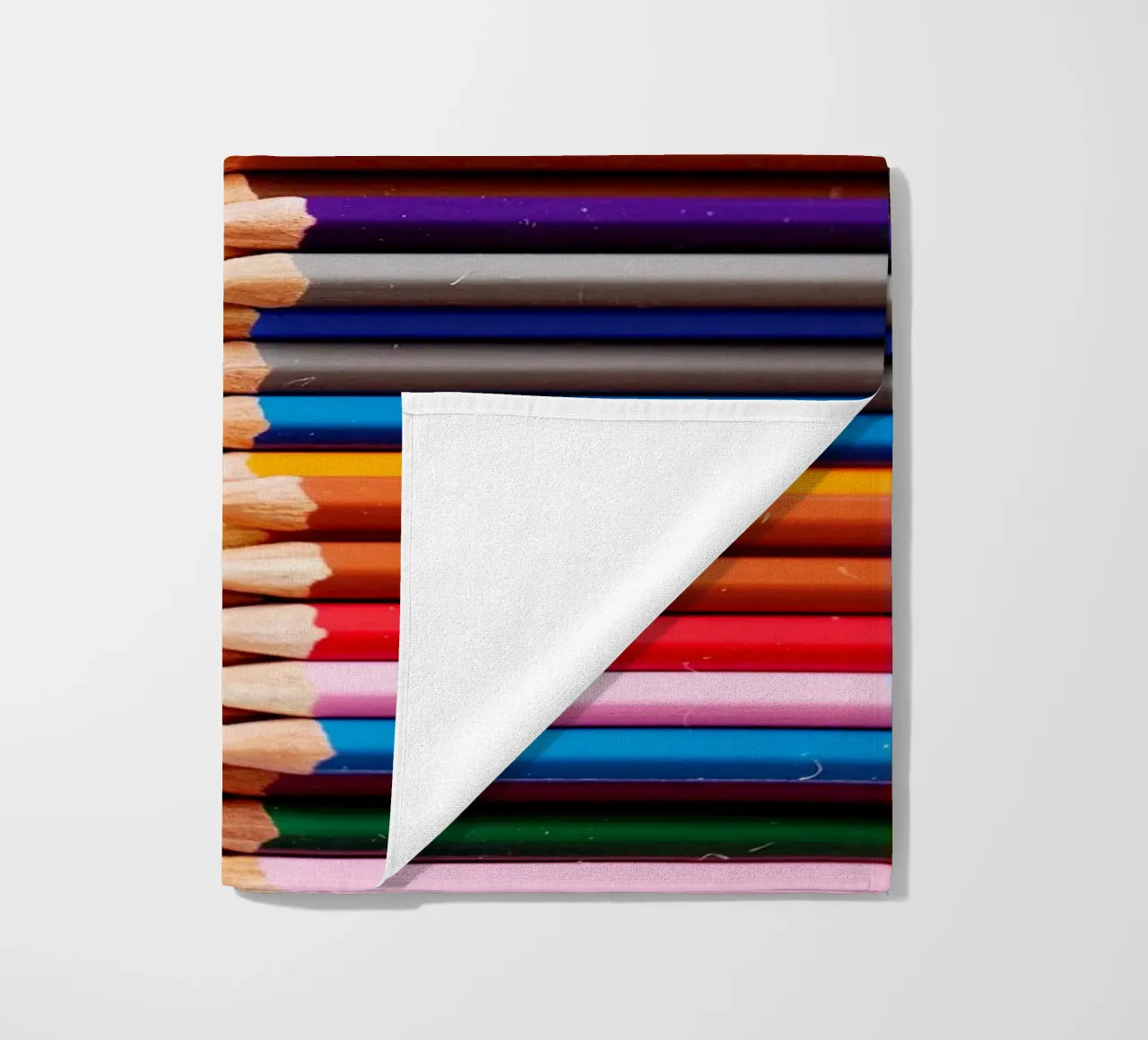 Mi piace dipingere con le matite colorate telo mare da fotokunst