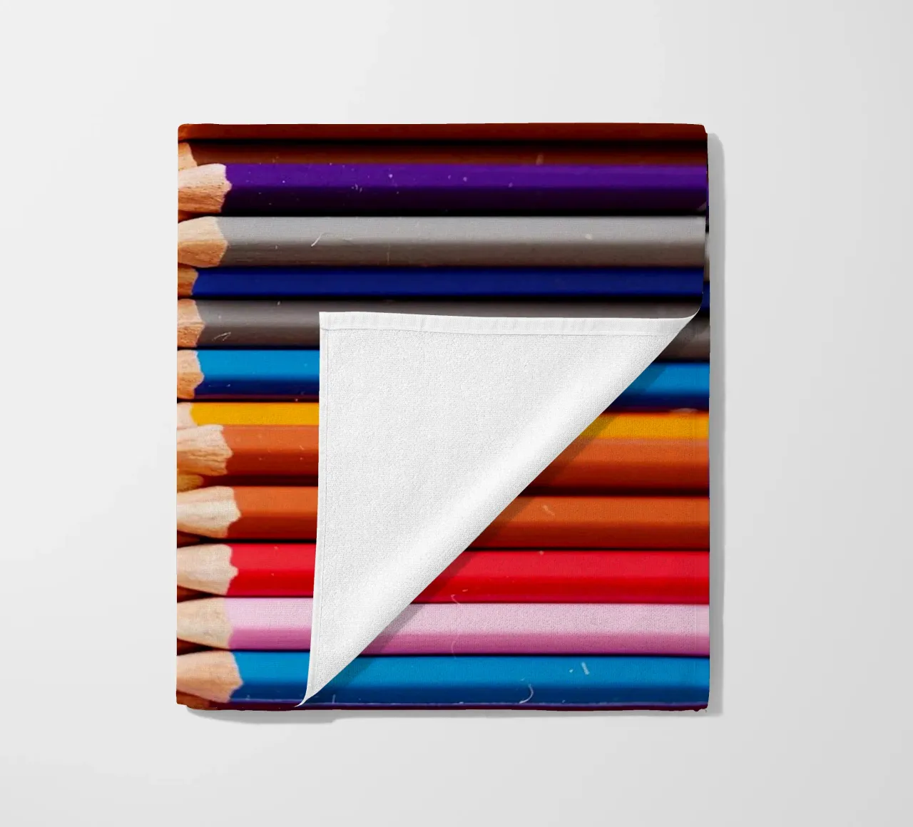 Mi piace dipingere con le matite colorate telo mare da fotokunst