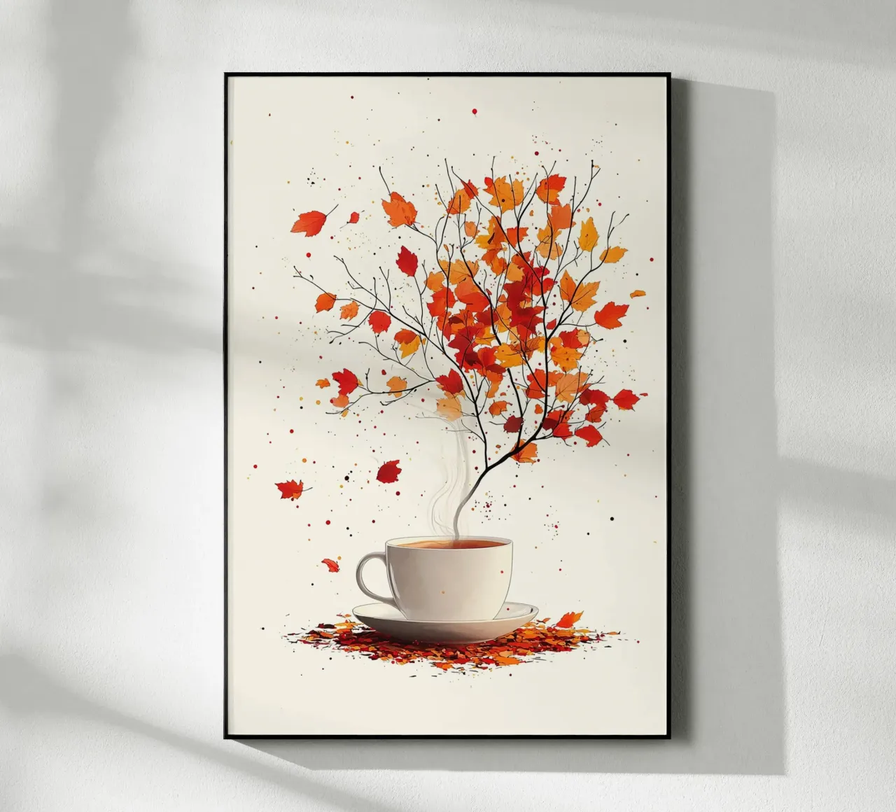 Autumn Brew plexiglass da Mosaic Dialogue
