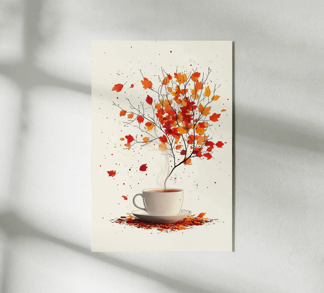Autumn Brew plexiglass da Mosaic Dialogue