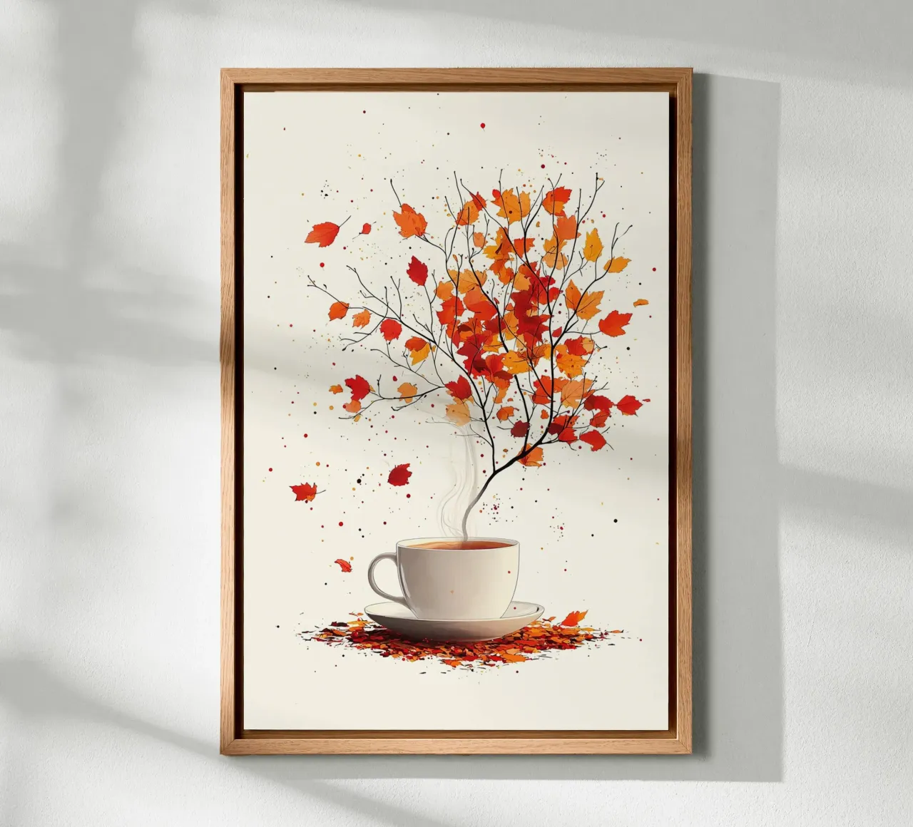 Autumn Brew alluminio dibond da Mosaic Dialogue