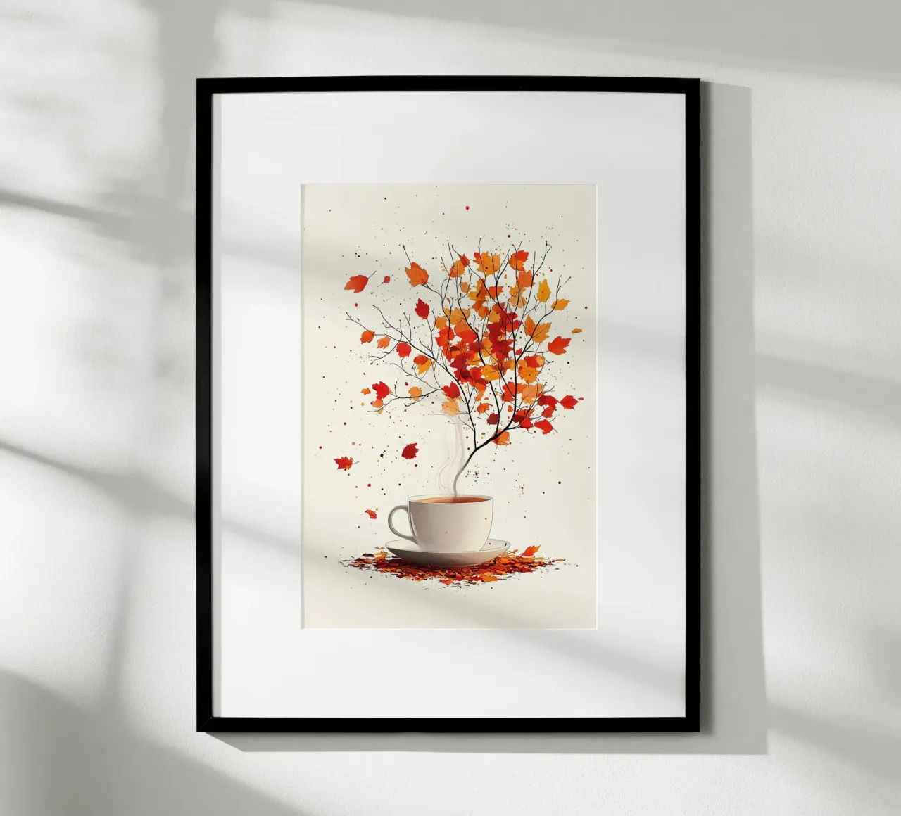 Autumn Brew carta hahnemühle da Mosaic Dialogue
