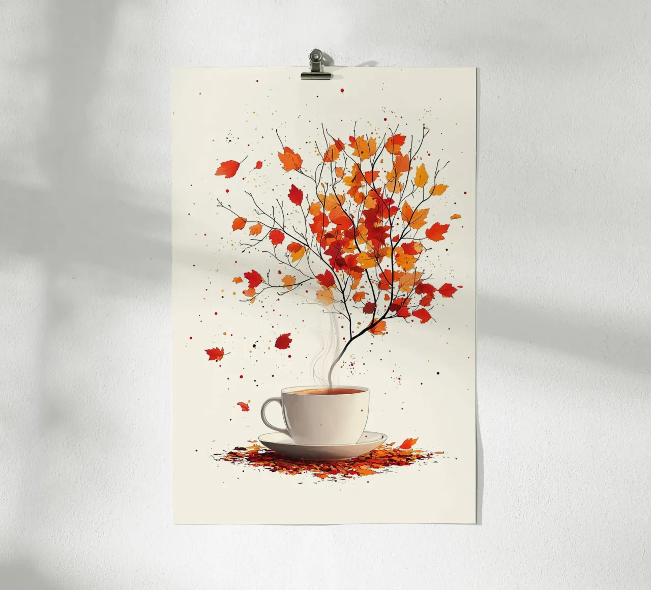 Autumn Brew carta hahnemühle da Mosaic Dialogue