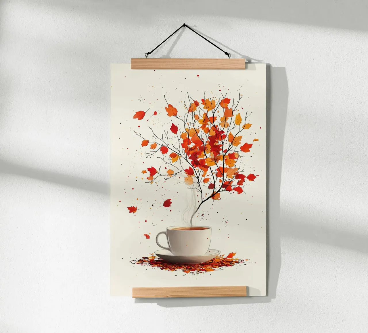 Autumn Brew carta hahnemühle da Mosaic Dialogue